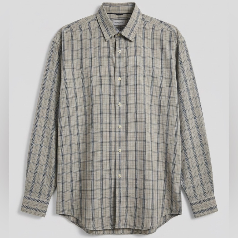 Equilibrio Italia Men's Luxury Button Down Sport Shirt - xxl